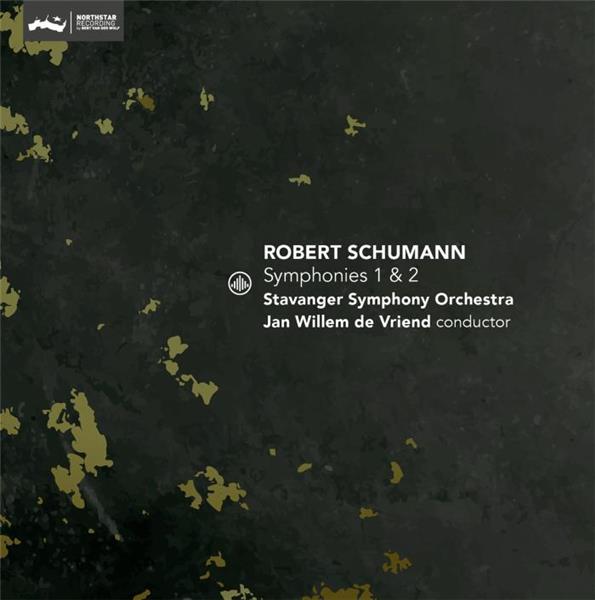 Schumann : Symphonies Numéros 1 et 2 - Front Cover