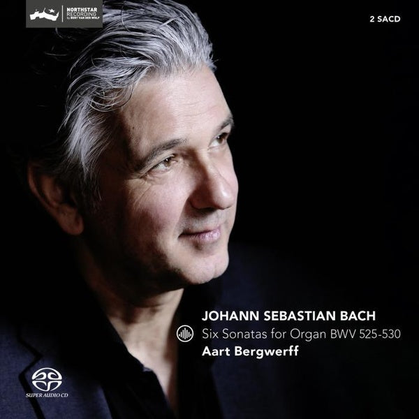 Six Sonates Pour Orgue BWV 525-530 - Front Cover