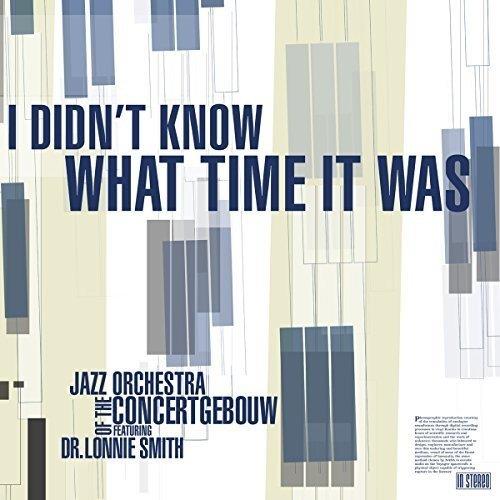 I Didn't Know What Time It Was - Front Cover