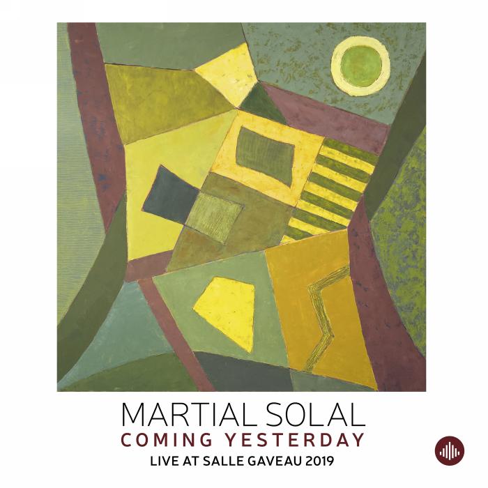 COMING YESTERDAY/LIVE AT SALLE GAVEAU 2019 - Front Cover