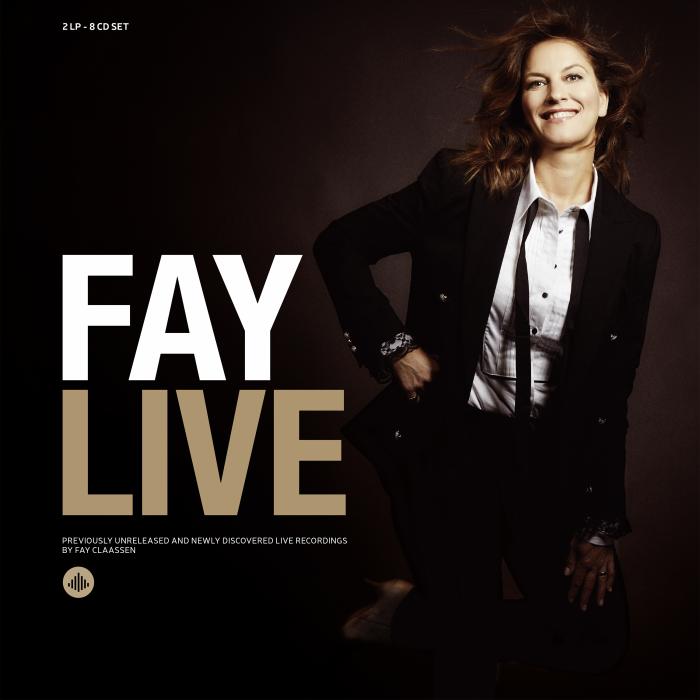 FAY LIVE - Front Cover