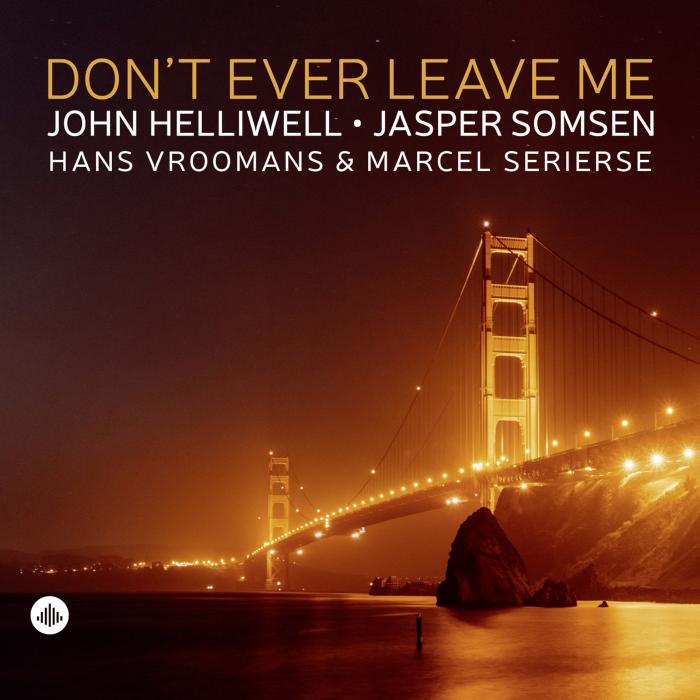 DON T EVER LEAVE ME - Front Cover