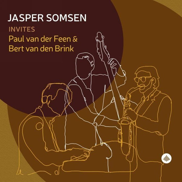 Jasper Somsen Invites Paul Van Der Feen   Bert Van Den Brink - Front Cover