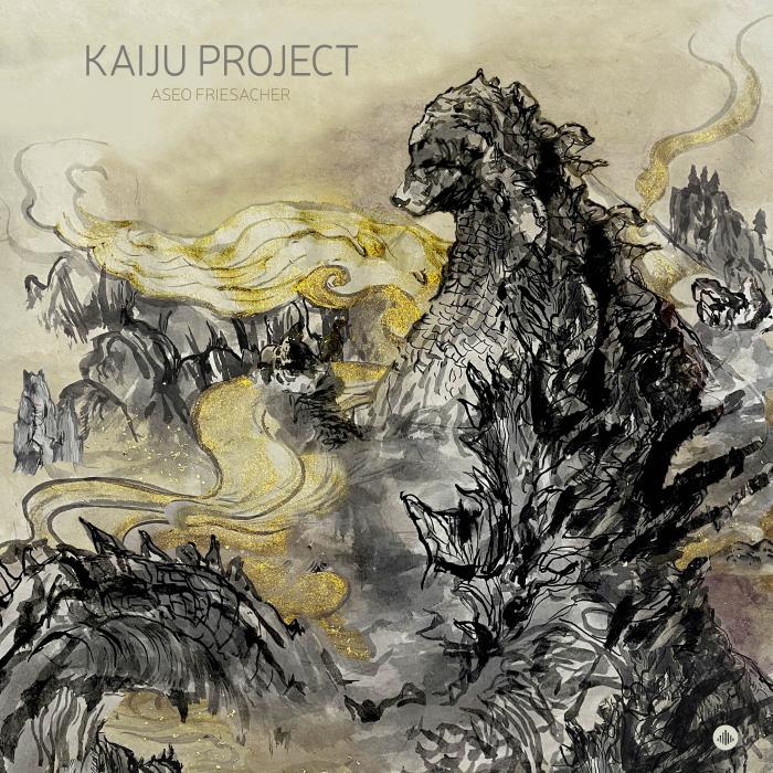 KAIJU PROJECT - Front Cover
