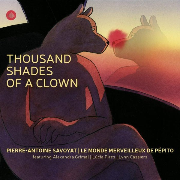 Thousand Shades Of A Clown - Front Cover