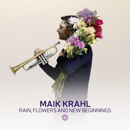 Rain, Flowers And New Beginnings - Front Cover