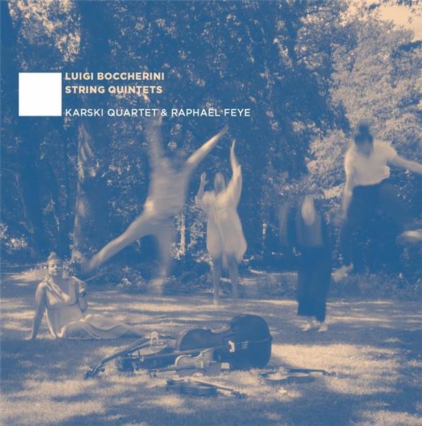 Boccherini - Front Cover