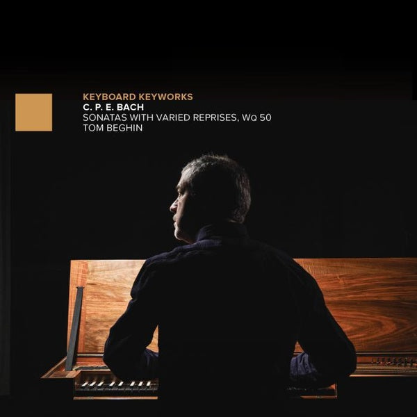 Sonates pour clavecin WQ 50 - Front Cover