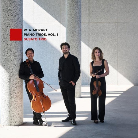 Mozart : Trios pour piano, Volume 1 - Front Cover