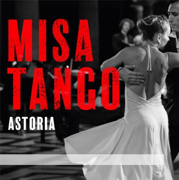 Misa Tango - Front Cover