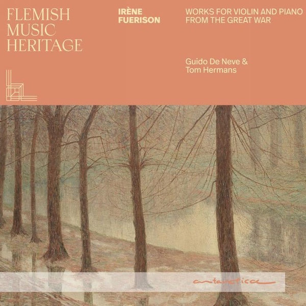 Flemish Music Heritage : Irène Fuerison - Front Cover
