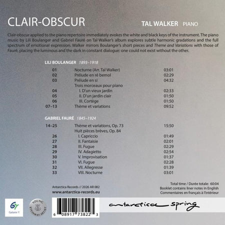 Clair-Obscur - Front Cover