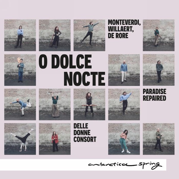 O dolce nocte - Front Cover