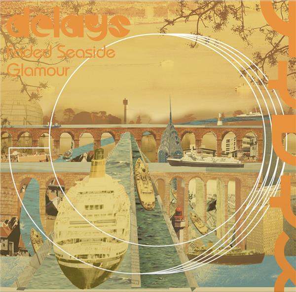 FADED SEASIDE GLAMOUR - EDITION PACKAGING DELUXE - VINYLE COULEUR ORANGE - Front Cover