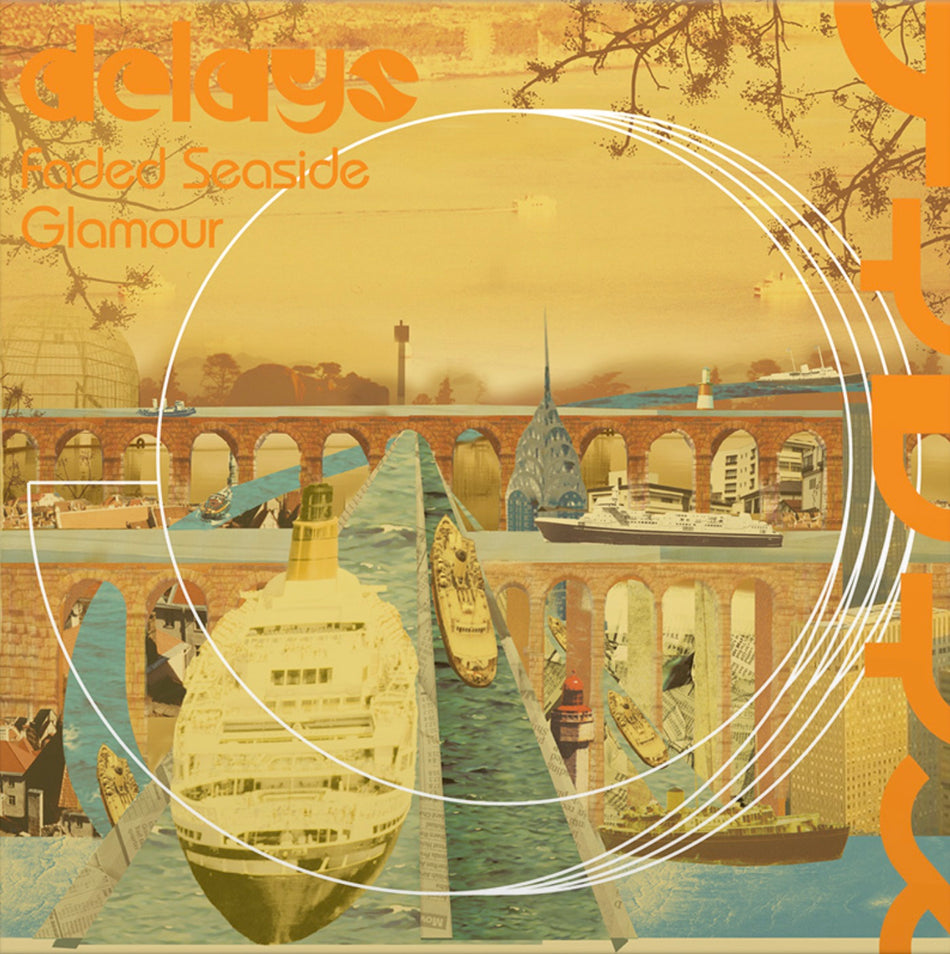 FADED SEASIDE GLAMOUR - Front Cover