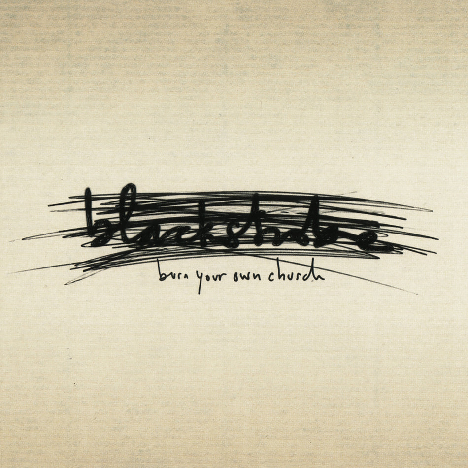BURN YOUR OWN CHURCH - Front Cover