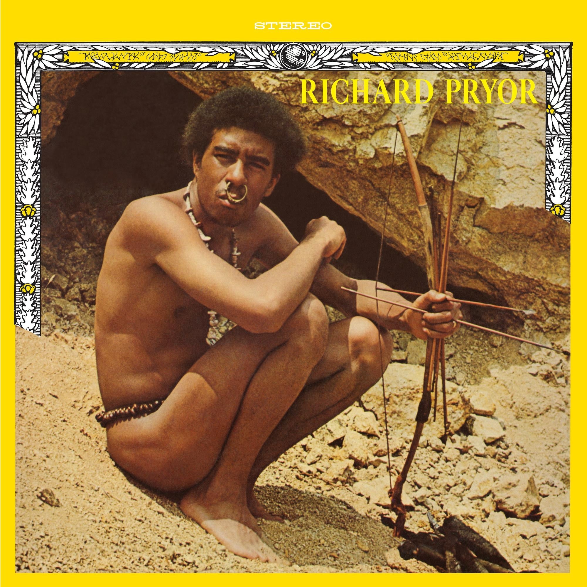 Richard Pryor - Front Cover