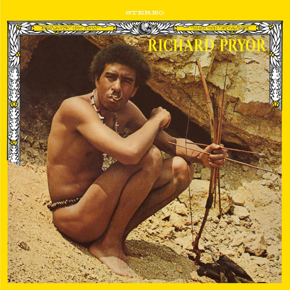 Richard Pryor - Front Cover