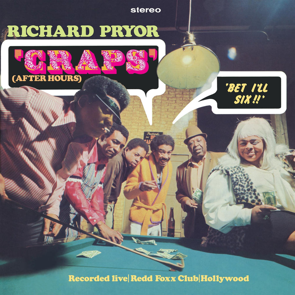 'Craps' (After Hours) - Front Cover