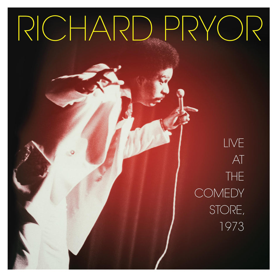 Live At The Comedy Store, 1973 - Front Cover
