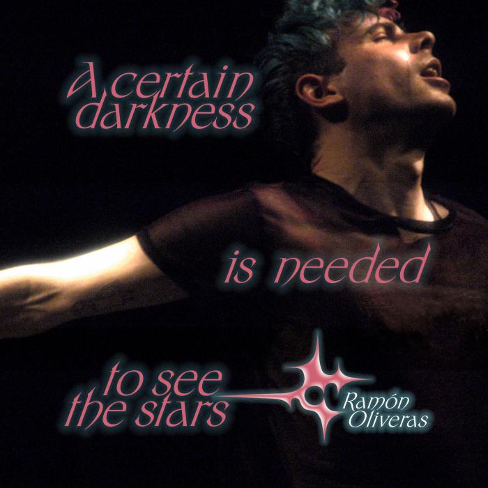 A CERTAIN DARKNESS IS NEEDED TO SEE THE STARS - Front Cover