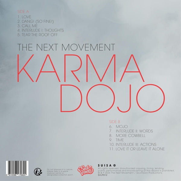 Karma Dojo - Front Cover