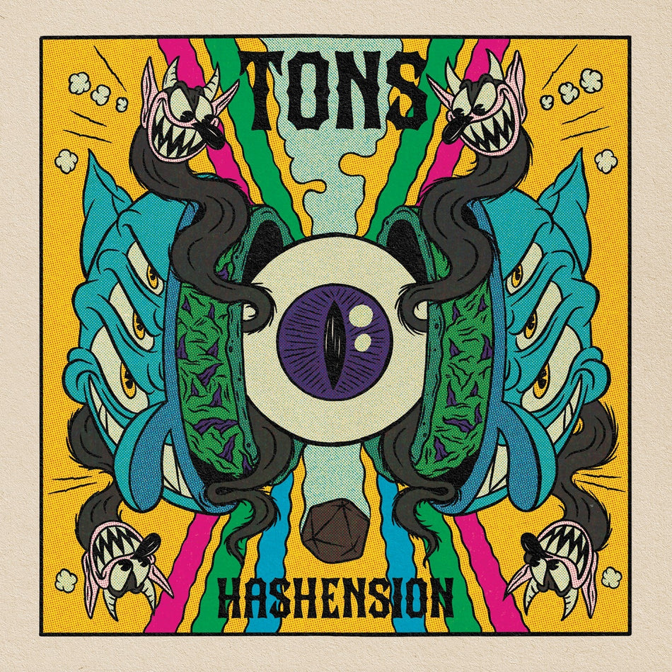 Hashension - Front Cover