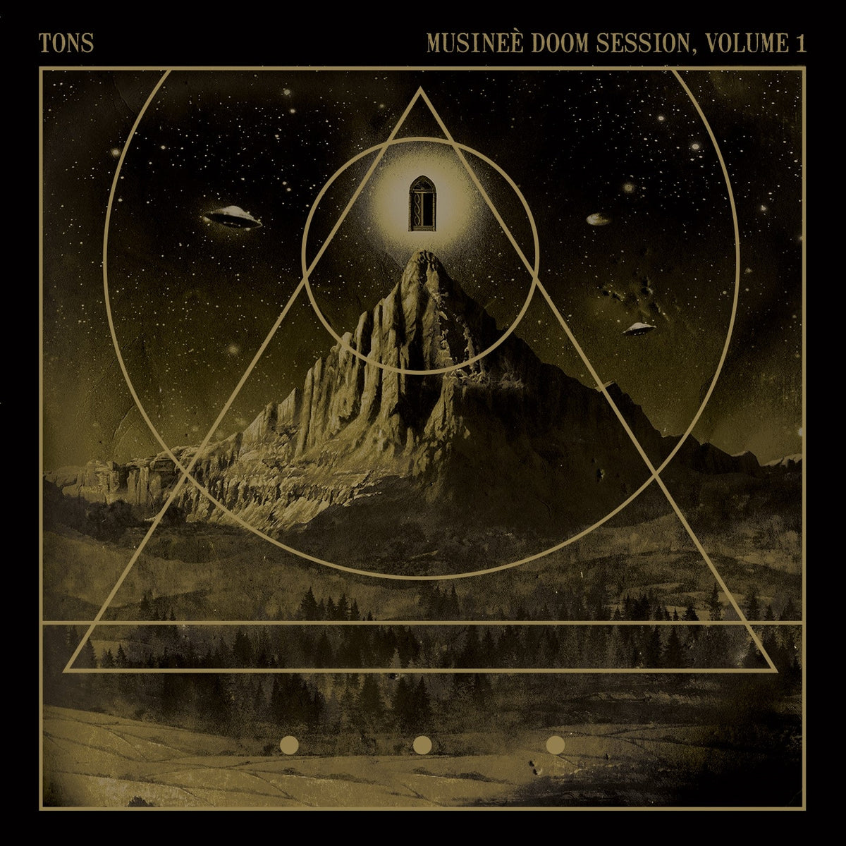 Musineè Doom Session, Vol 1 - Front Cover