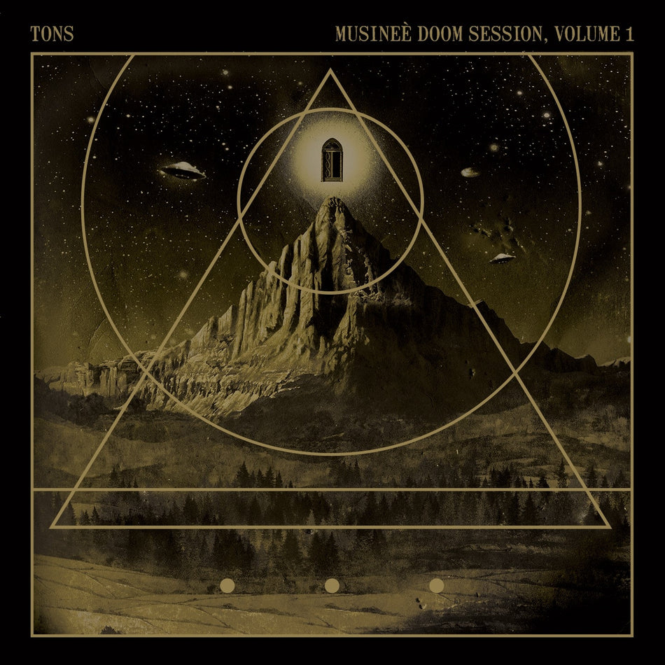 Musineè Doom Session, Vol 1 - Front Cover