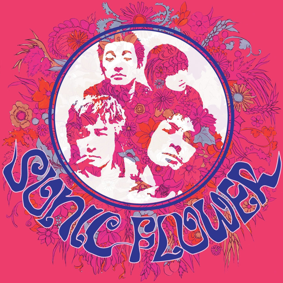 Sonic Flower - Front Cover