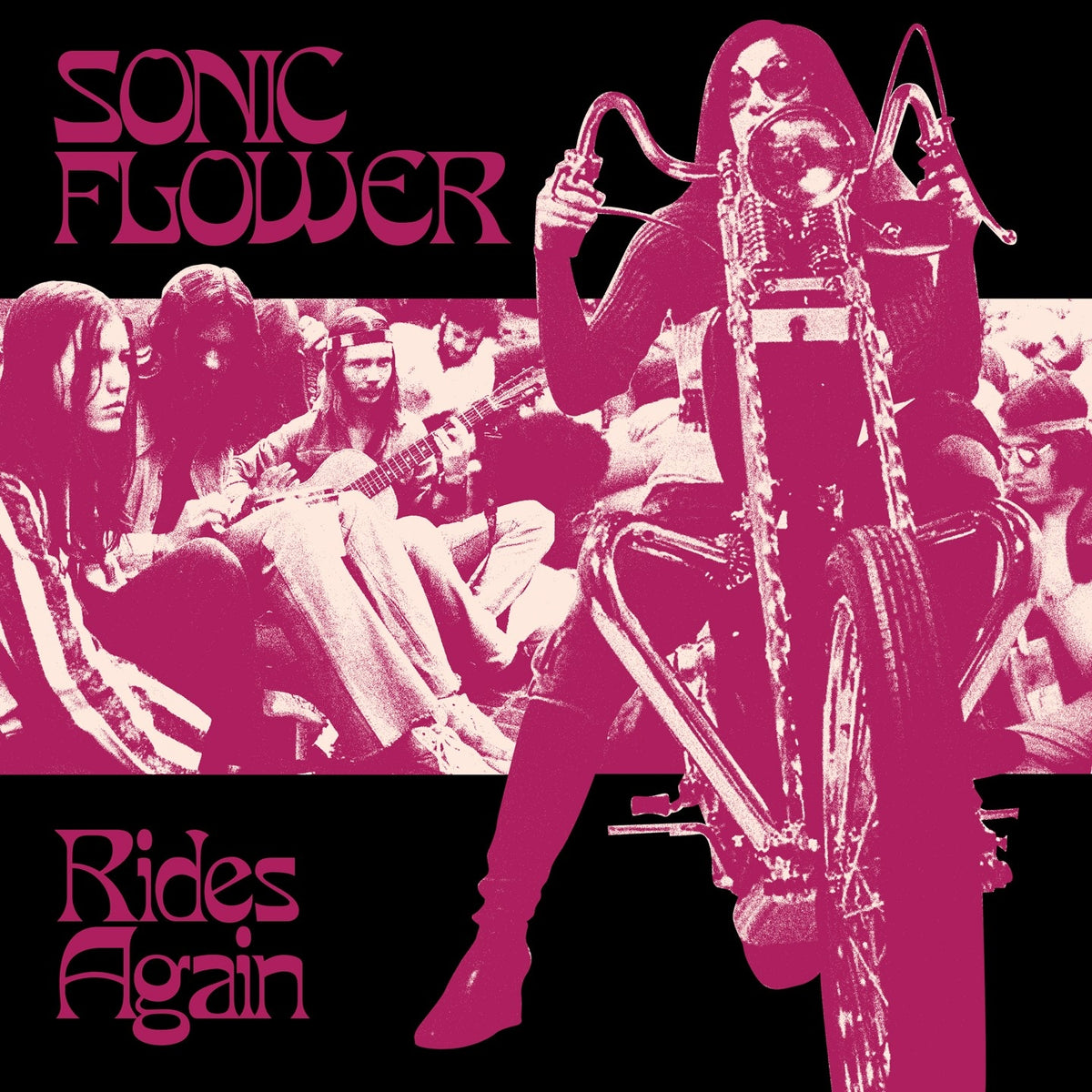 Rides Again - Front Cover