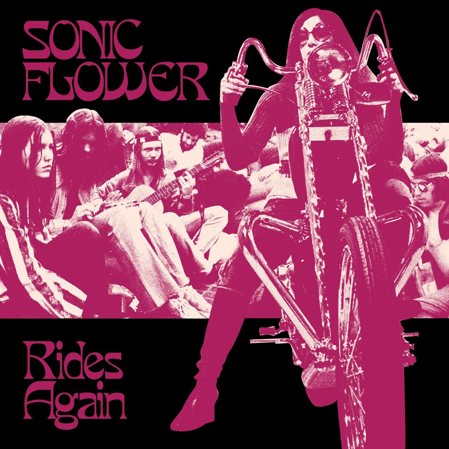 Rides Again - Front Cover