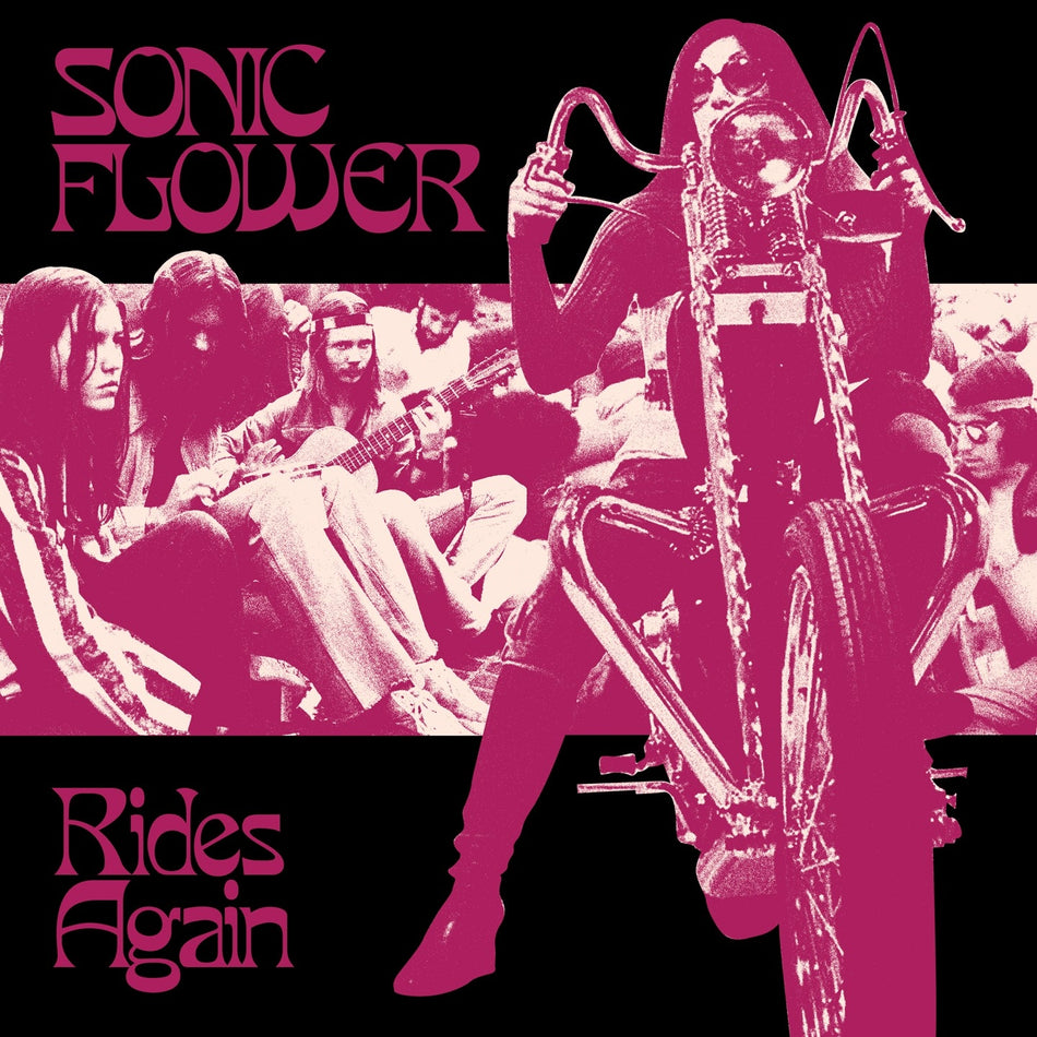 Rides Again - Front Cover