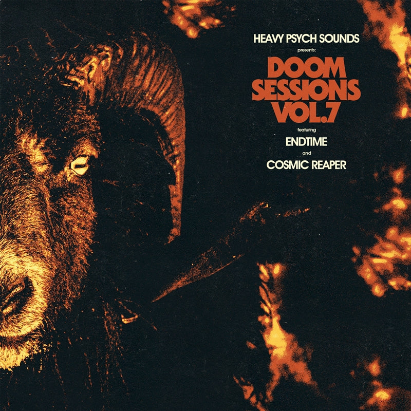 Doom Sessions - Vol.7 - Front Cover