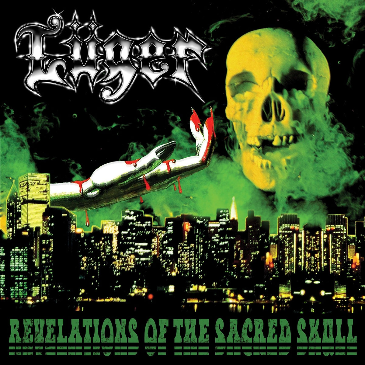 Revelations Of The Sacred Skull - Front Cover