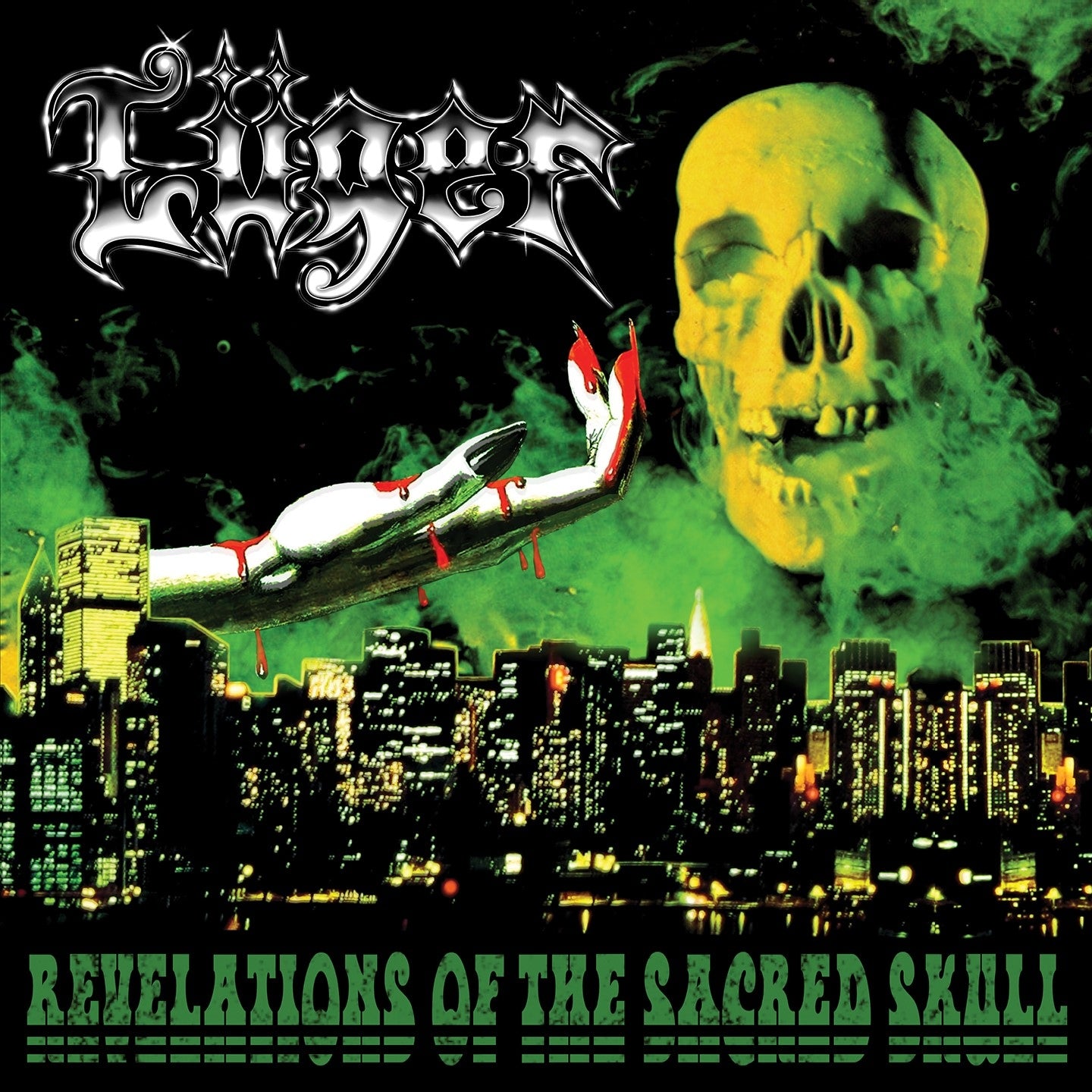 Revelations Of The Sacred Skull - Front Cover