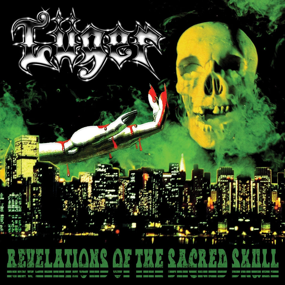 Revelations Of The Sacred Skull - Front Cover