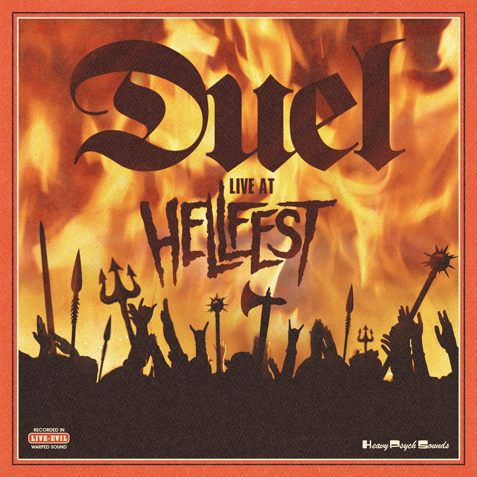 Live At Hellfest - Front Cover