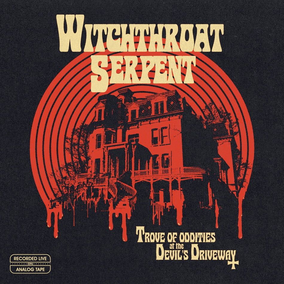 Trove Of Oddities At The Devil's Driveway - Front Cover