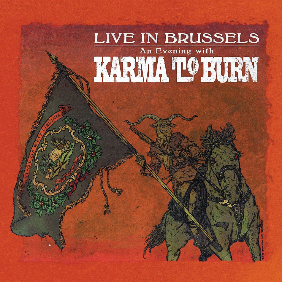Live In Brussels - Front Cover