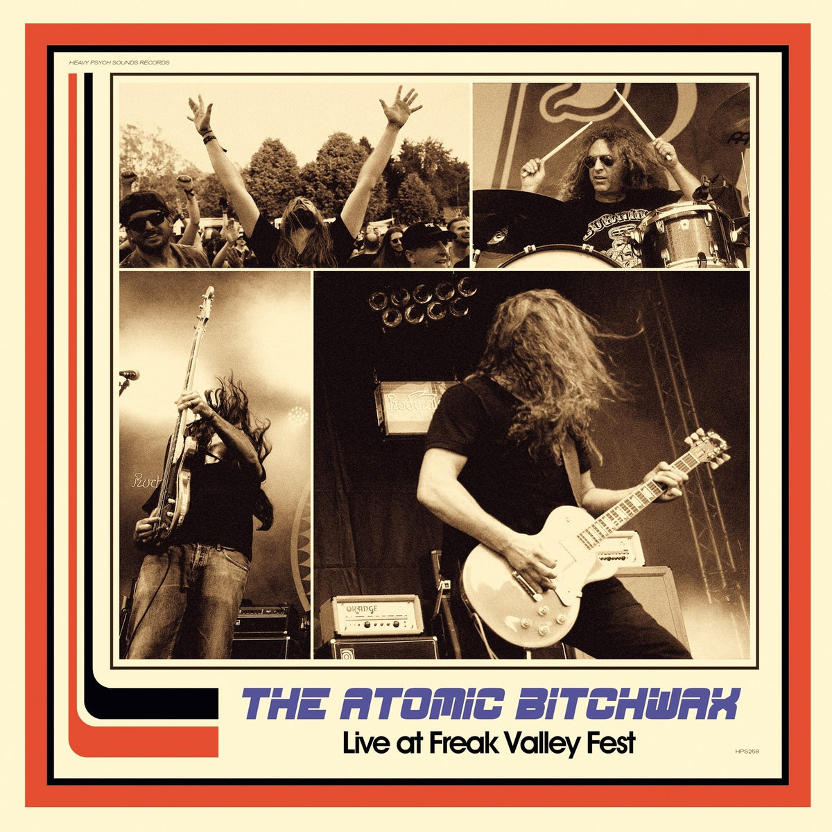 Live At Freak Valley Fest - Front Cover