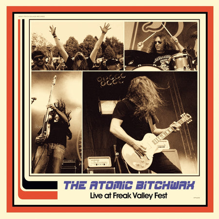 Live At Freak Valley Fest - Front Cover
