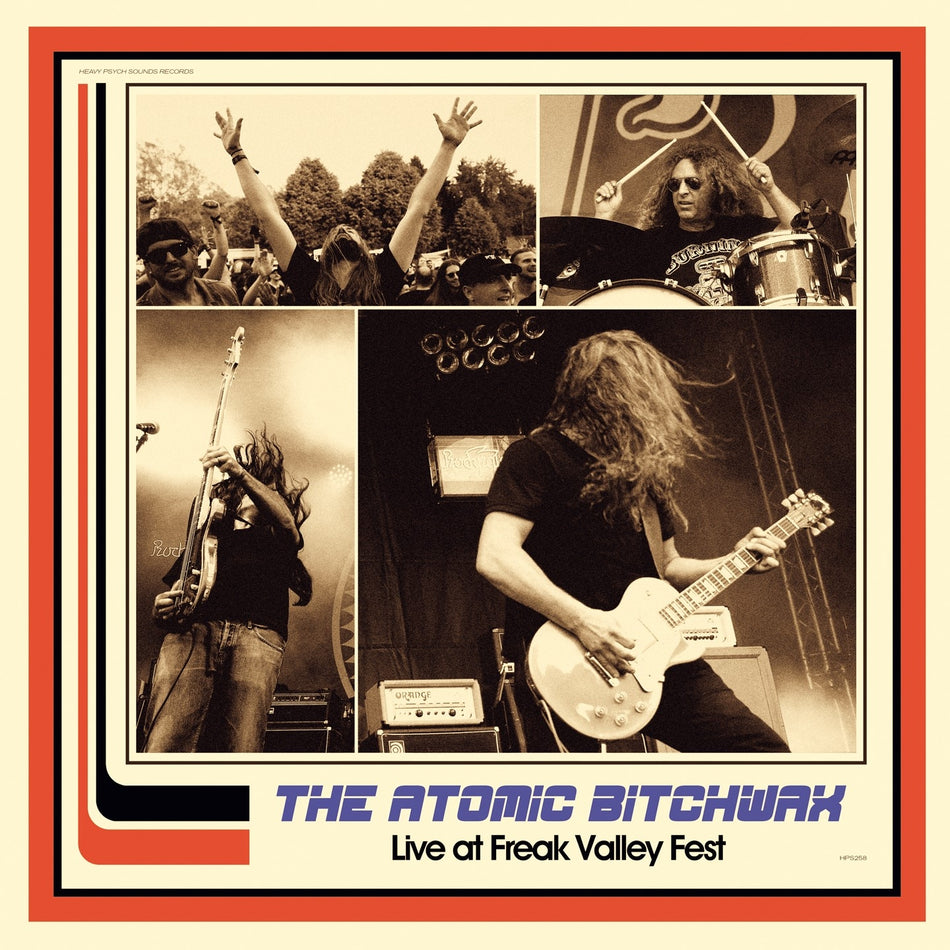Live At Freak Valley Fest - Front Cover