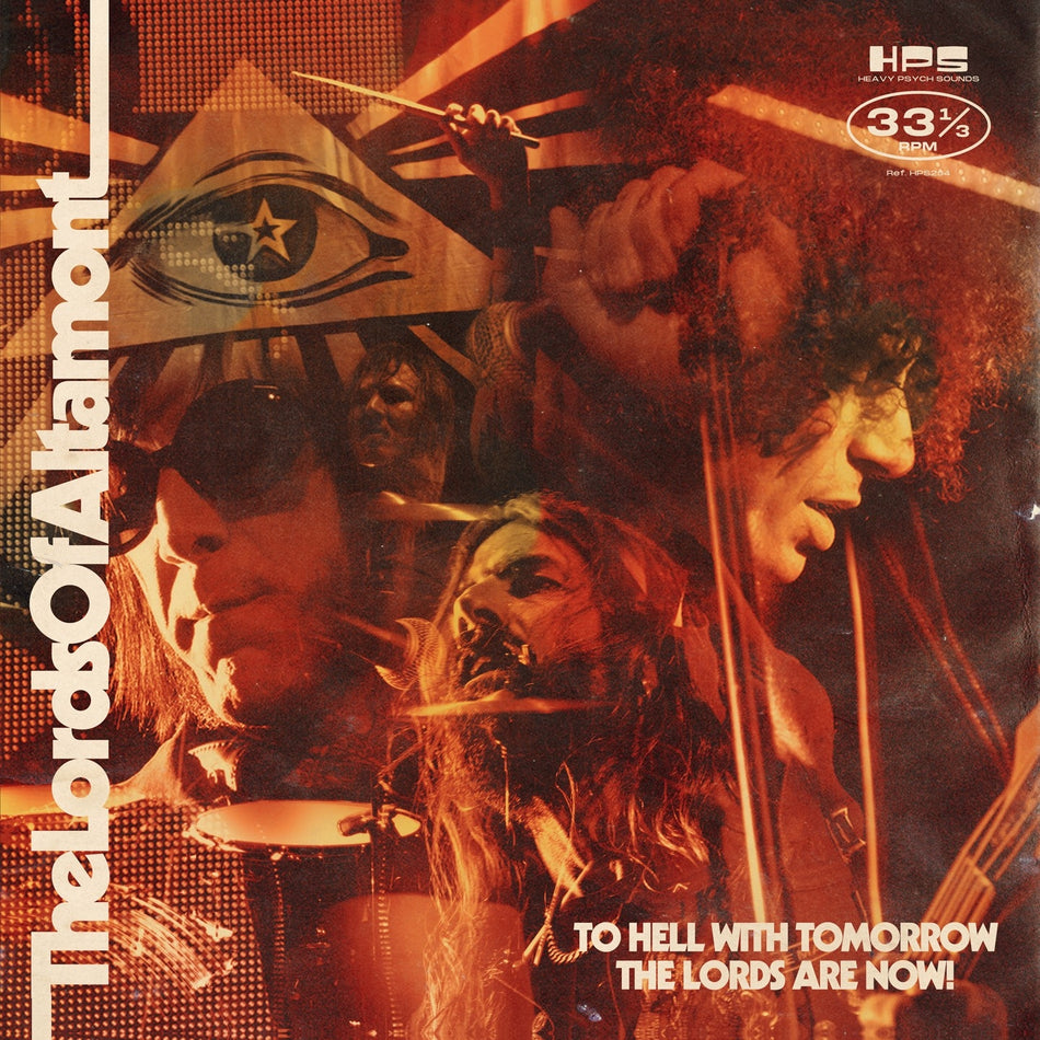 To Hell With Tomorrow The Lords Are Now! - Front Cover
