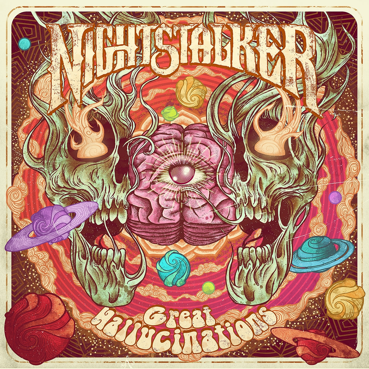 Great Hallucinations - Front Cover