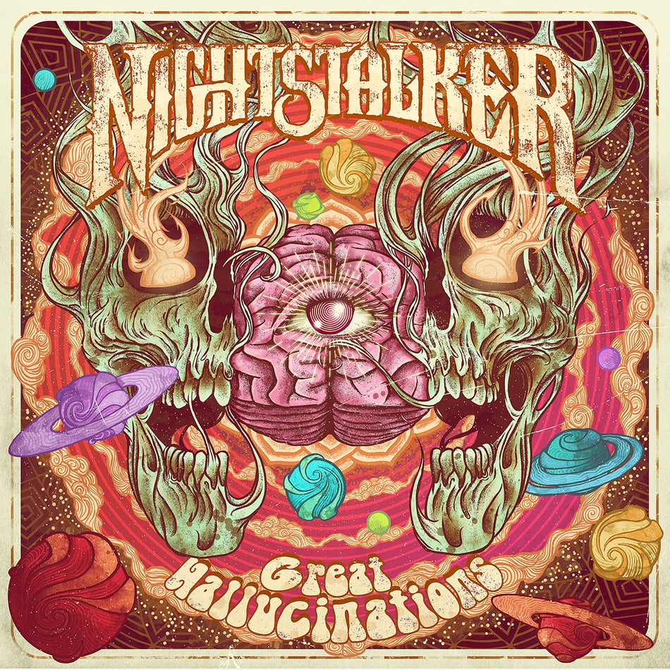Great Hallucinations - Front Cover