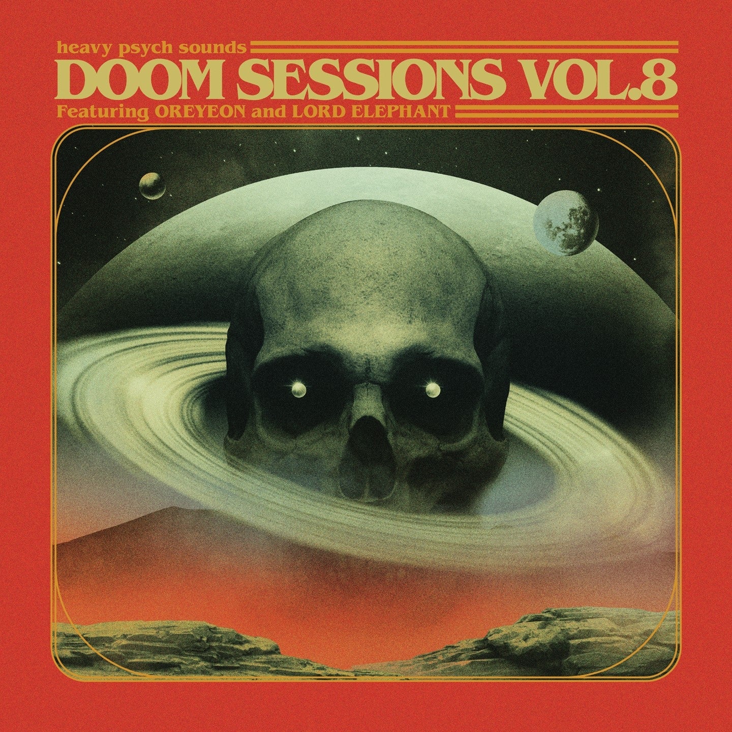 Doom Sessions - Vol.8 - Front Cover