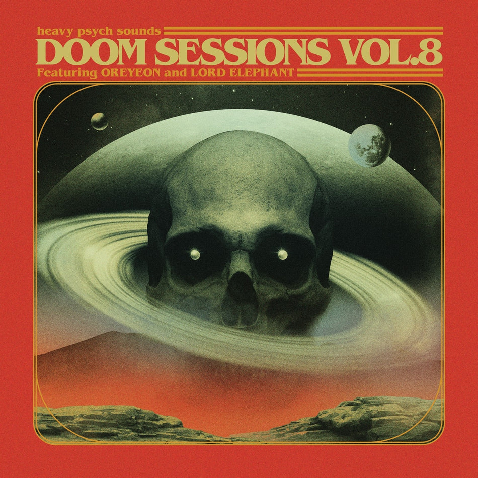 Doom Sessions - Vol.8 - Front Cover