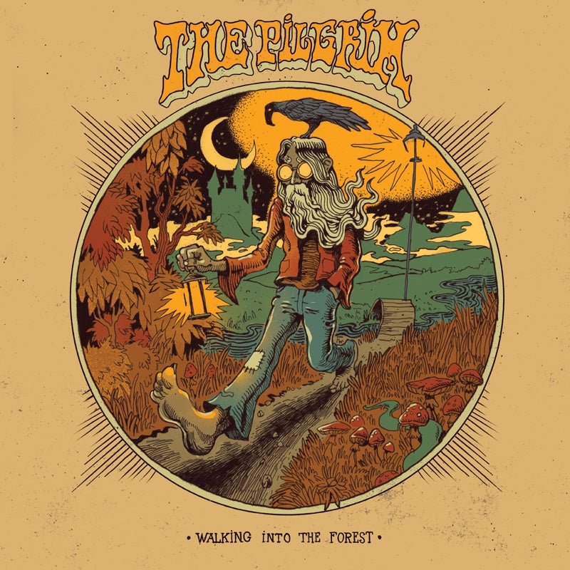 Walking Into The Forest - Front Cover