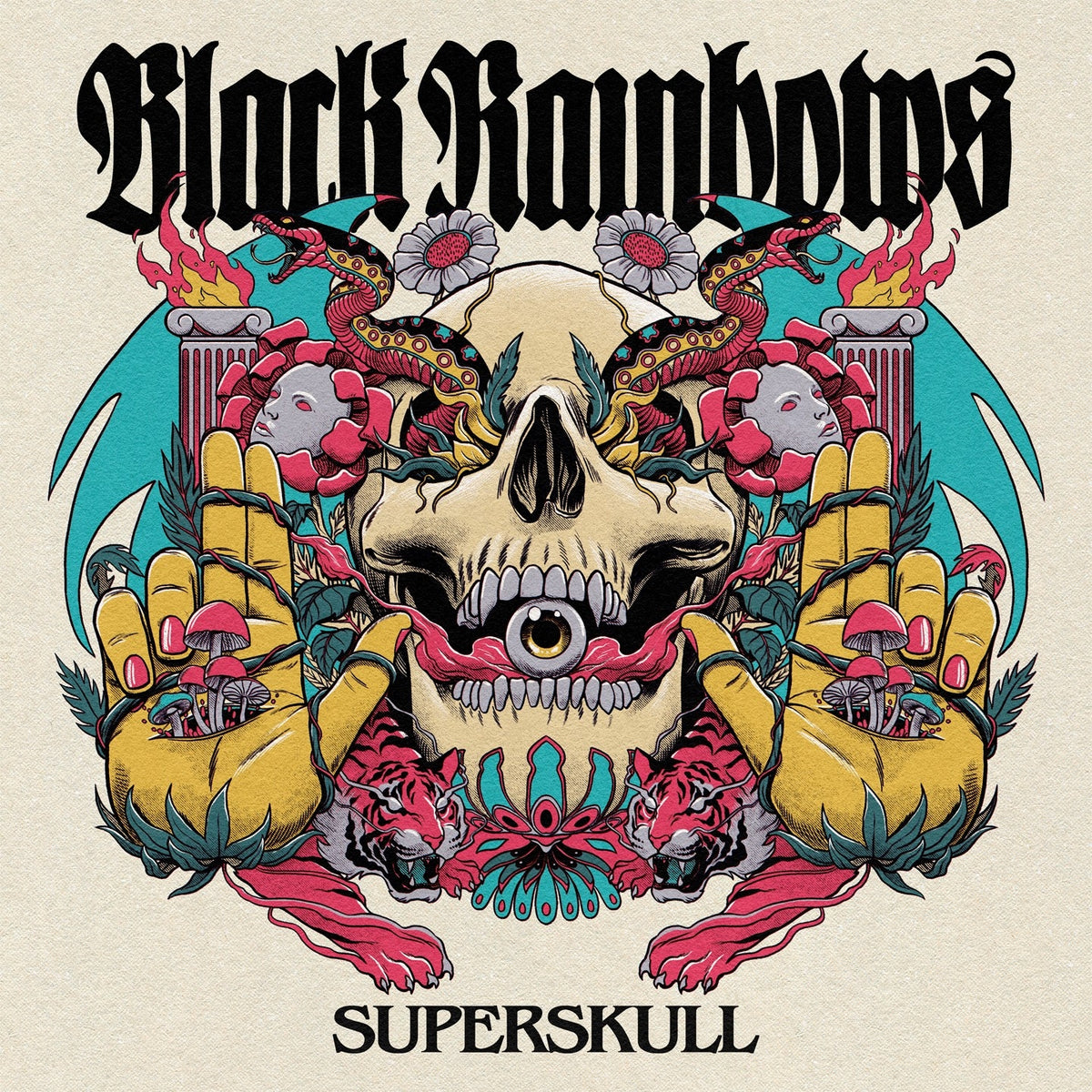 Superskull - Front Cover